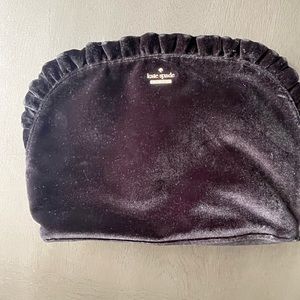 Kate Spade Velour wristlet